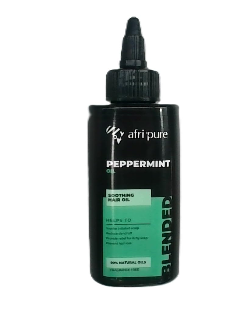 Afri Pure Peppermint Oil 100 ml