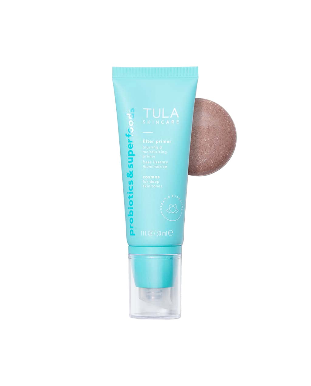 TULA Skin care Filter Primer Blurring & Moisturizing Primer  Prime, Blur, Even Out & Protect with a Filter-Like Finish  cosmos,