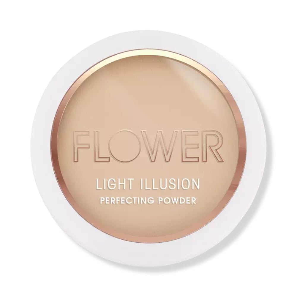 Light Illusion Perfecting Powder - M2-M3 Soft Sand By Flower Beauty For Women - 0.28 Oz Powder