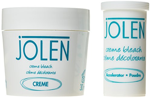 Jolen Creme Bleach Pot - Made In Usa - 30Ml