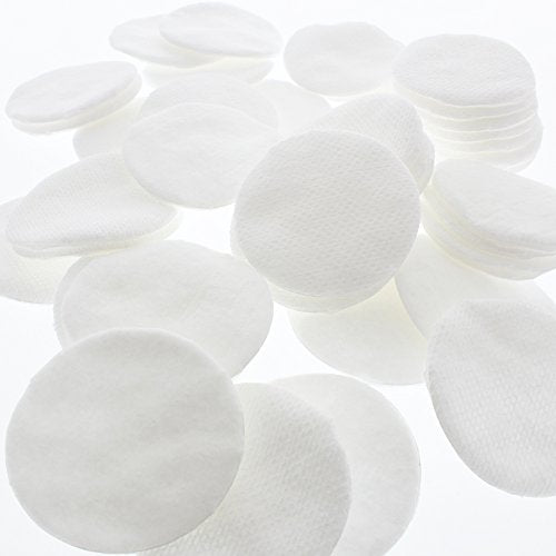DELON Premium Cosmetic Cotton Rounds, 100 Count