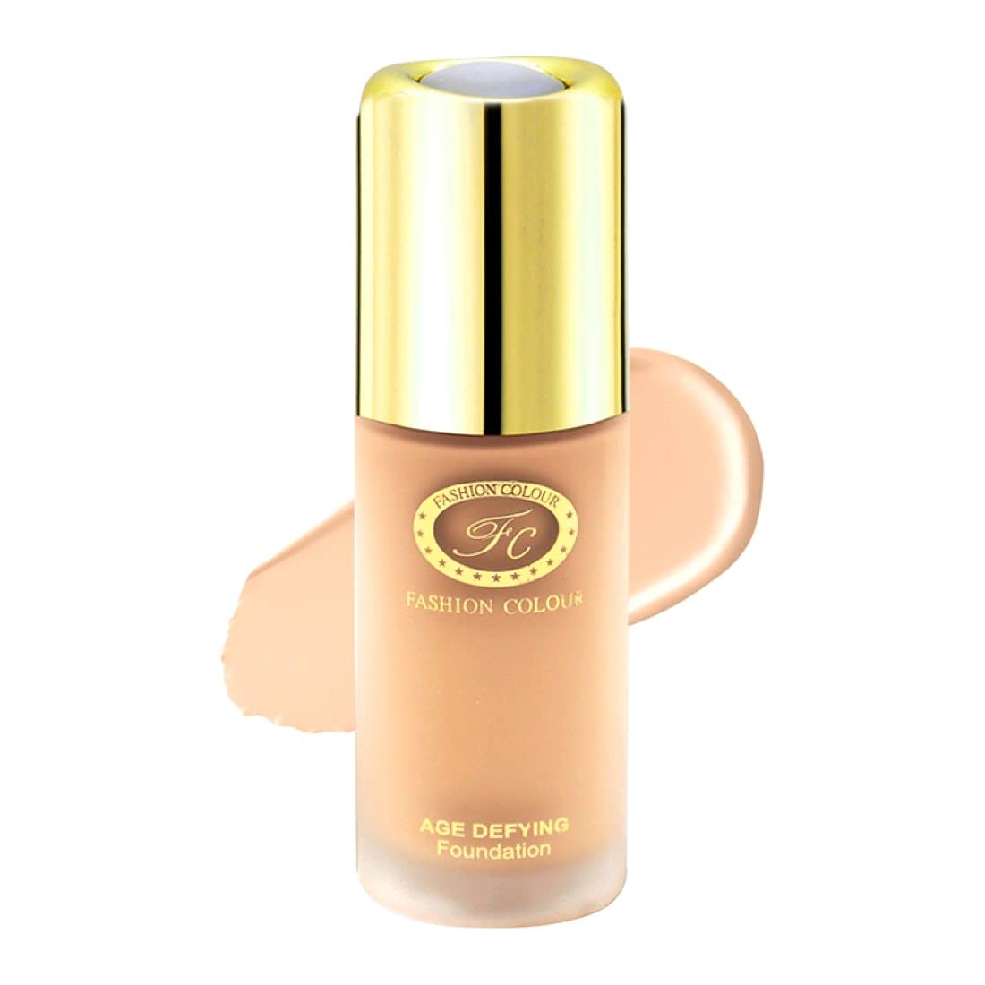 Fashion Colour Age Defying Foundation | Enriched With Vitamin E B5 | Medium Buildable Coverage With Natural Finish | Oil Free | 