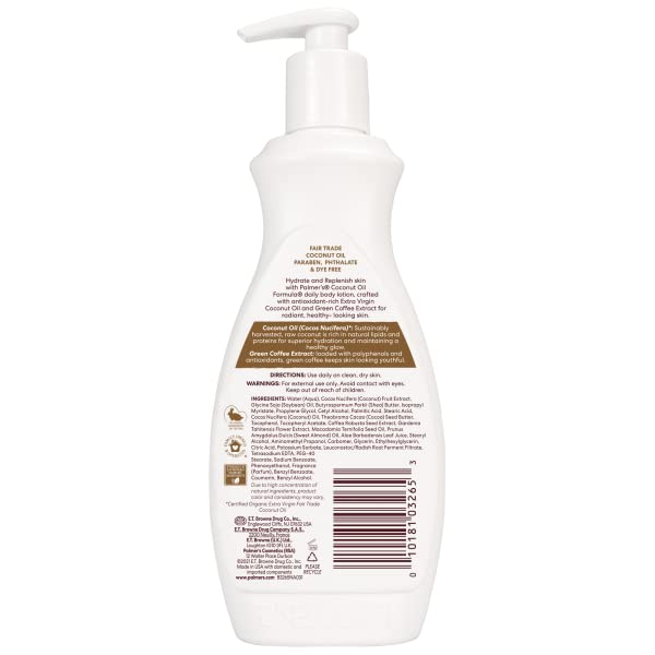Palmer'S Coconut Hydrate Body Lotion, 13.5 Fl Oz. (2 Pack)