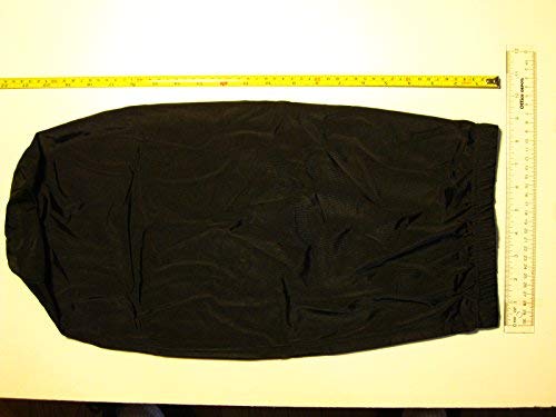 King.J Super Long Unisex Spandex Cap For Dreadlocks (Royal Blue)