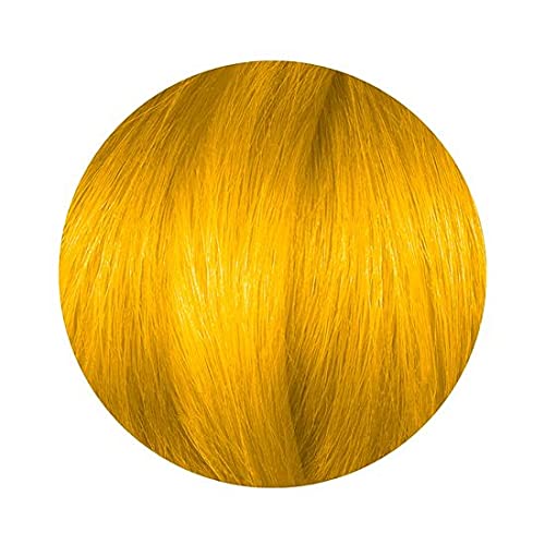 SPLAT - Lemon Drop, Semi-Permanent Hair Color (Yellow) Complete Kit with Bleach & Gloves
