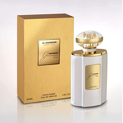 Al Haramain Junoon Rose Edp 2.5 Oz 75 Ml Women