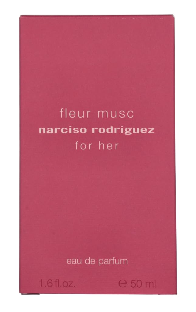 Narciso Rodriguez Fleur Musc For Her Eau De Parfum Spray, 16 Ounce, Multi