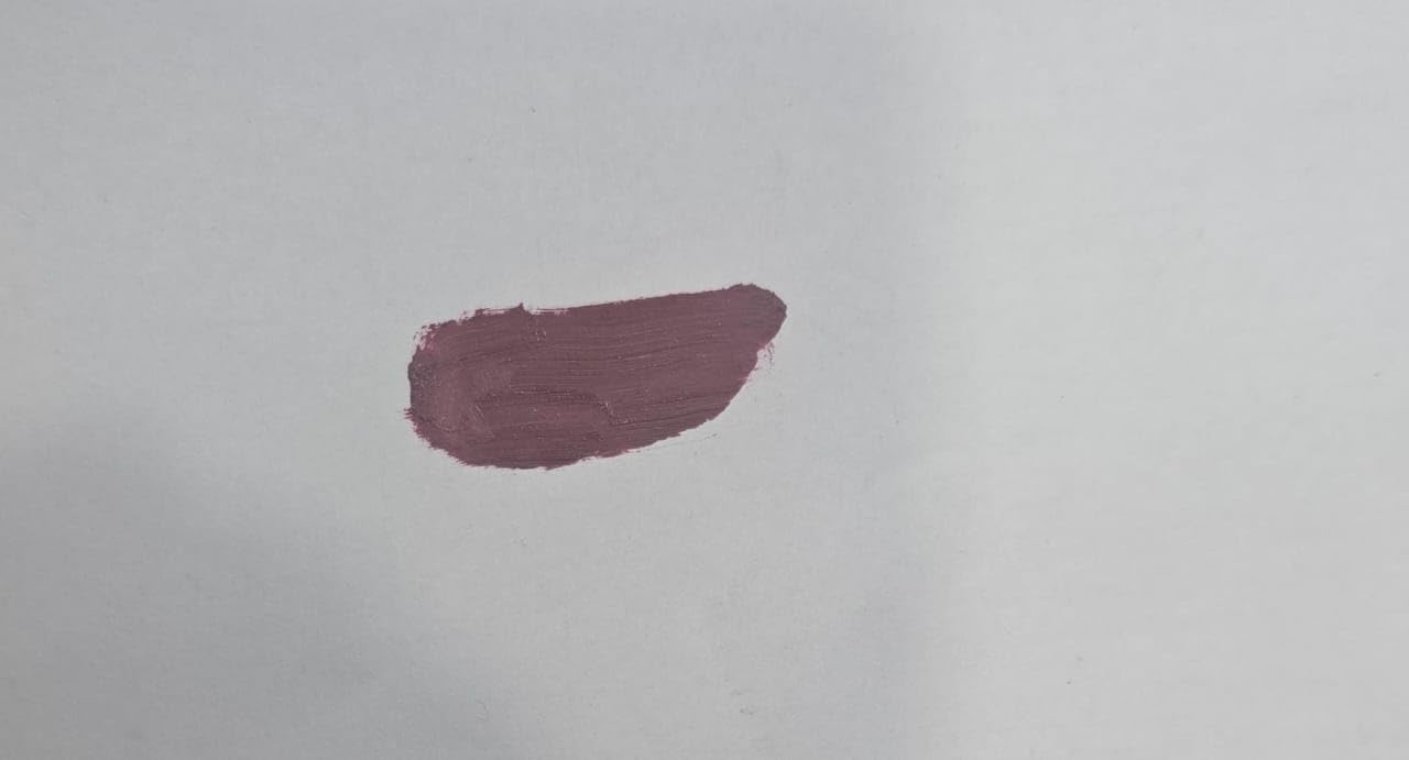 Lakme 9 To 5 Super Matte Lip Liquid (Burgundy Business)