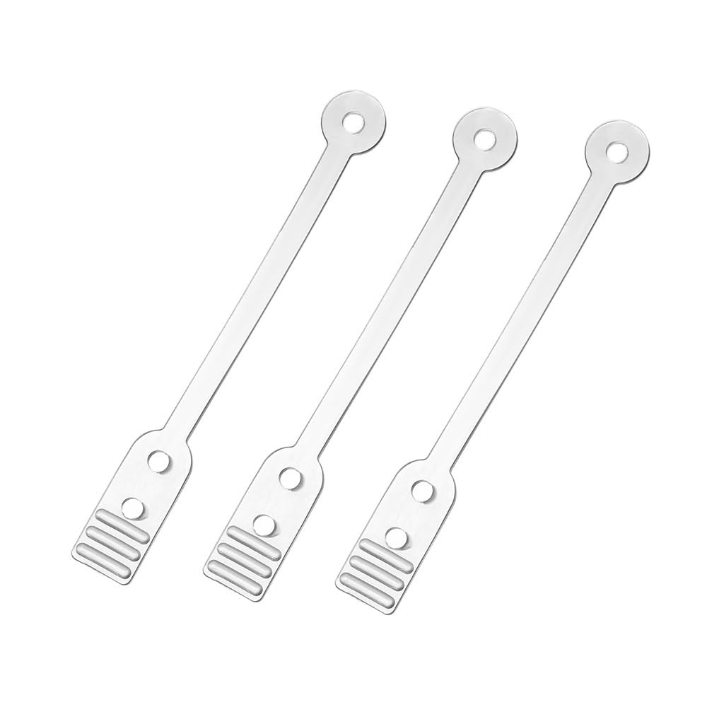 Anu Limen 50pcs Perm Rod Bands Replacement Elastic Rubber Bands For Long Professional Perm Rods Curler Roller Hair Styling Tool