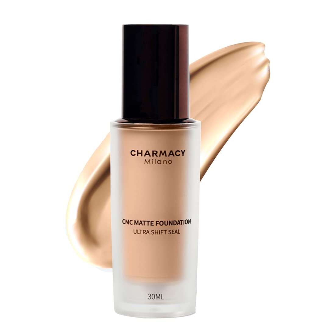 Charmacy Milano Matte Foundation Cream 03-30 Ml,With Spf 25 Sun Protection,Buildable Coverage,Instant Hydrating,Light Weight,Sui