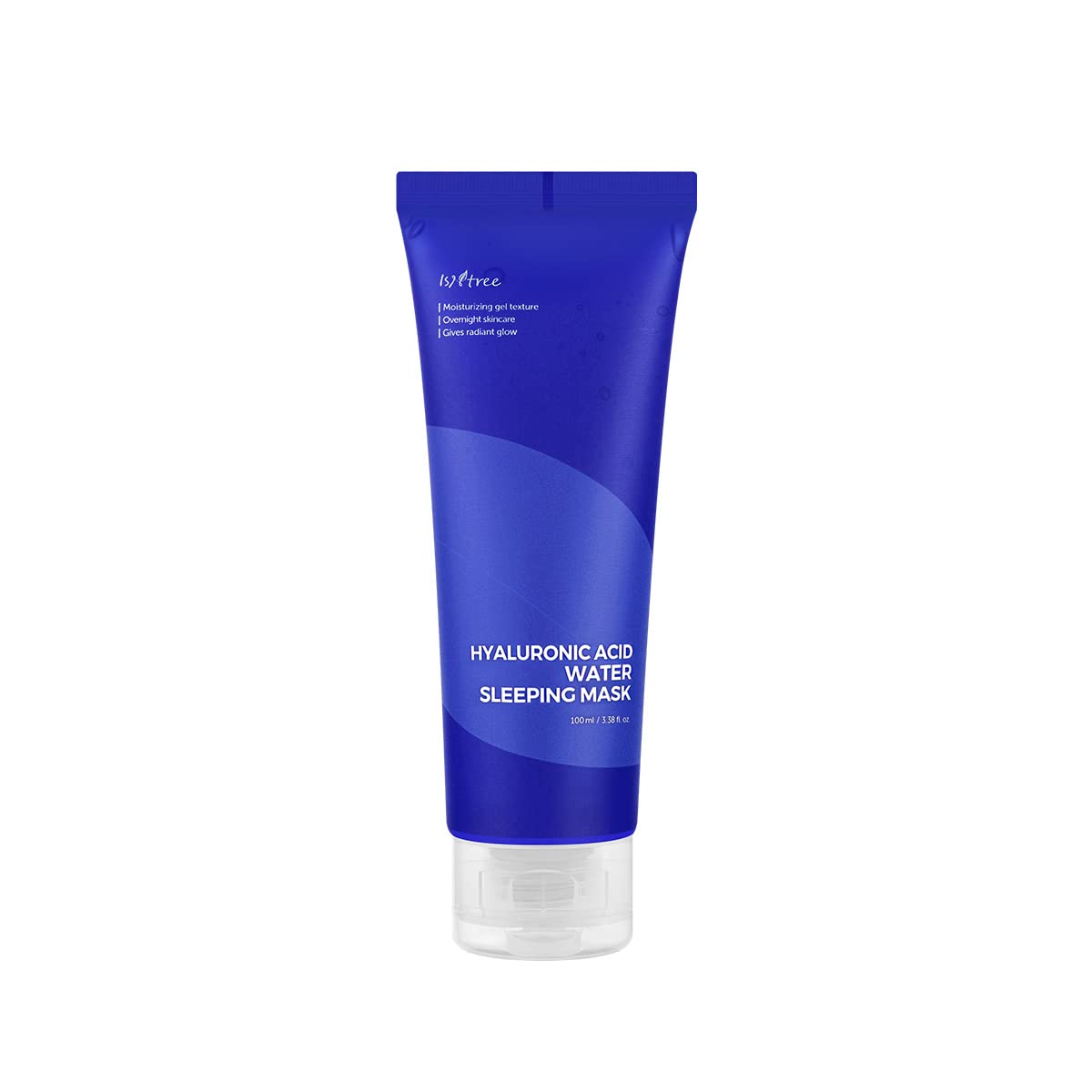Isntree Hyaluronic Acid Water Sleeping Mask 100Ml 3.38 Fl.Oz | Moisturizing Gel Texture | Overnight Skincare | Gives Radiant Glo