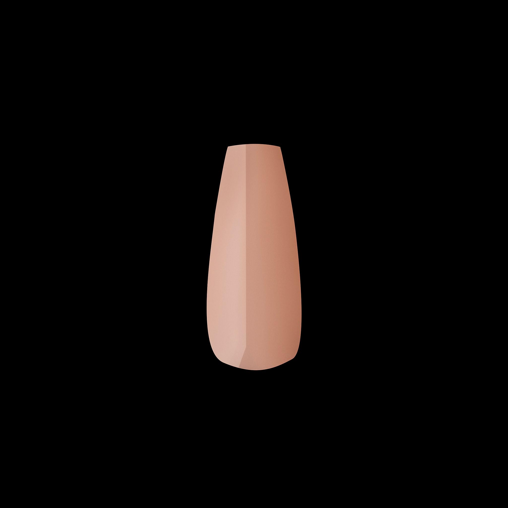 Apres Neutrals Gel-X Emma Box Of Nail Tips, 11 Sizes 00-9, Soft Gel Tip Box (150Pcs) (Natural Coffin Medium, 150)