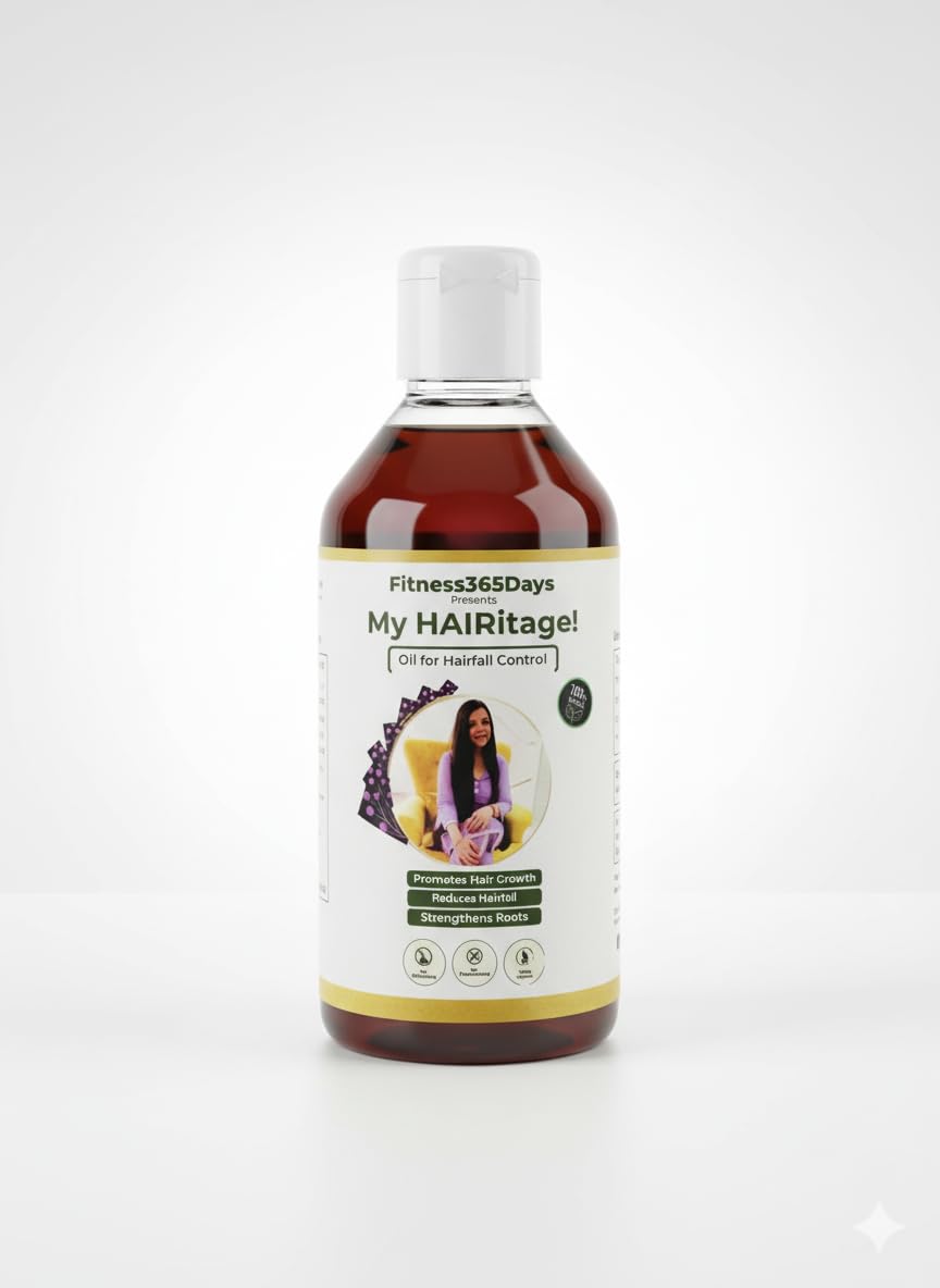 Hair Oil |100% Natural With 12 Herbs | Promote Hair Growth | Anti Hairfall | Anti Dandruff | Deep Conditioning | With Coconut, C