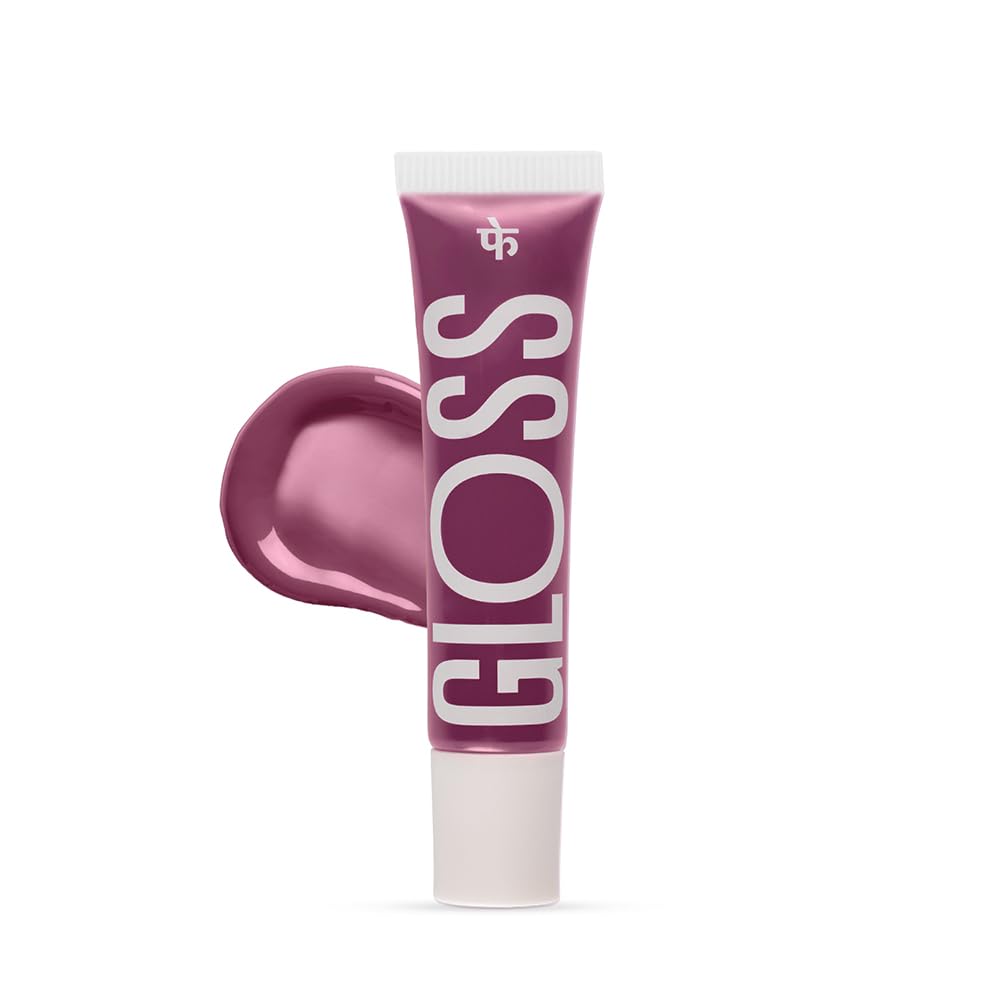 Fae Beauty Peptide Lip Gloss | With Passionfruit Oil & Argireline To Smoothen, Even, And Soften Lips | Non Sticky | Hydrating | 