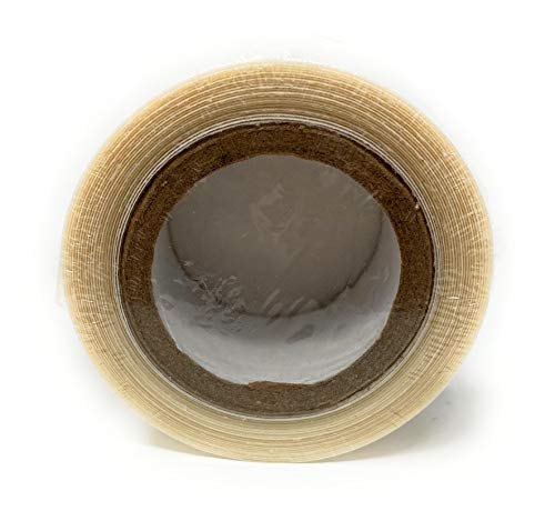 Vapon Topstick Clear Double Sided Medical Grade Adhesive Tape Roll 3/4'' X 108''