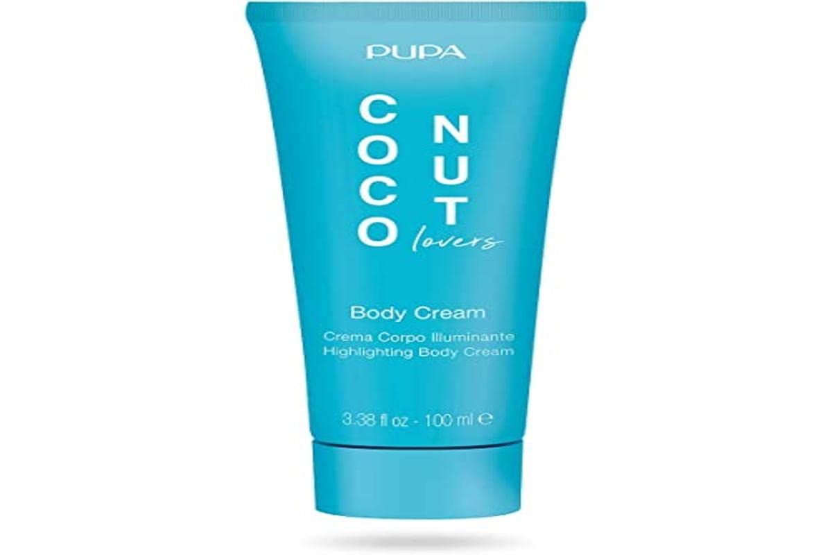 Coconut Lovers Highlighting Body Cream - 001 Golden Dreams By Pupa Milano For Women - 3.38 Oz Bronzer