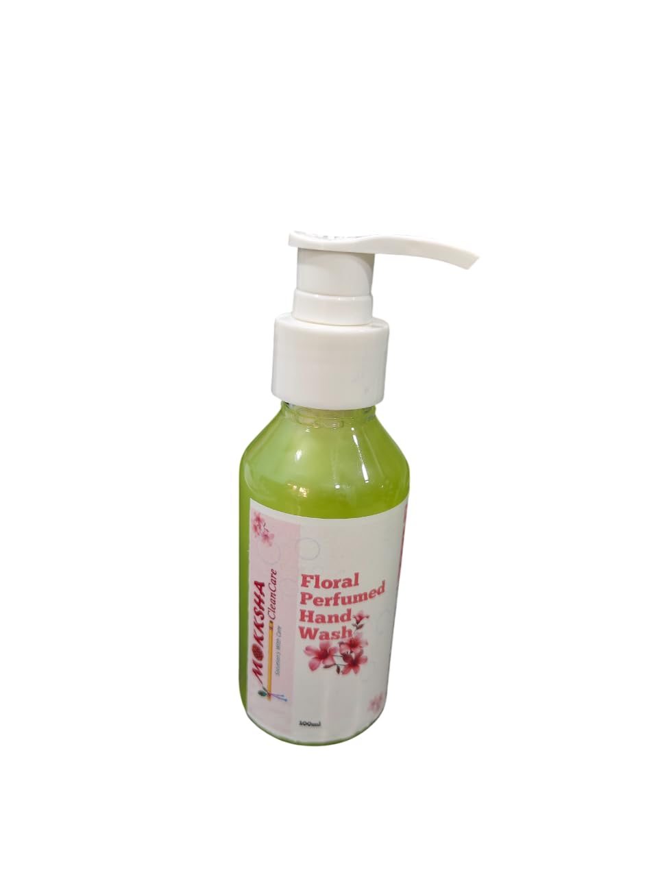 Mokksha Floral Perfumed Hand Wash Liquid | Kills Germs & Soft On Hands, Pleasant Fragrance After Handwash (Pack Of 5) (5, Green 