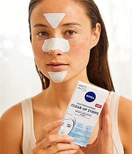Nivea, Nivea Visage Hautverfeinerndes Clear Up Strips, 6 Count