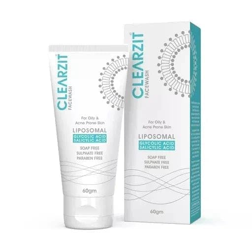 Clear Zit Face Wash 60G For Oily AcneProne Skin Cleanser Facewash (Pack Of 1)
