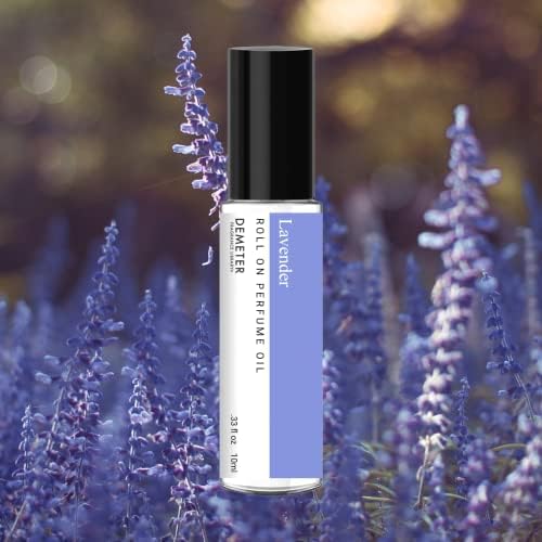 Lavender Roll On Perfume Oil By Demeter, 0.33 Oz, Long-Lasting