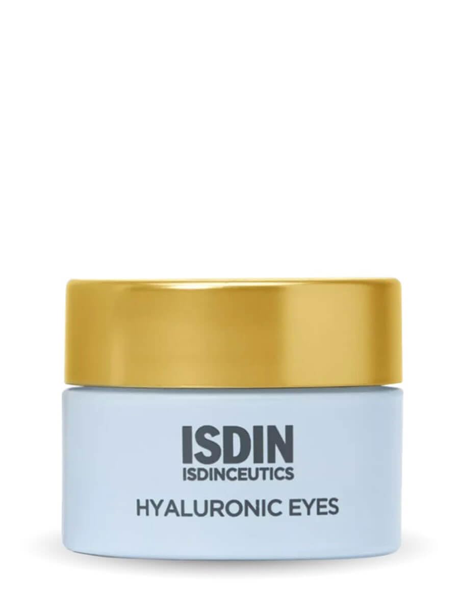 Isdin Isdinceutics Hyaluronic Eyes, Cooling Eye Contour Gel With Hyaluronic Acid, 15G