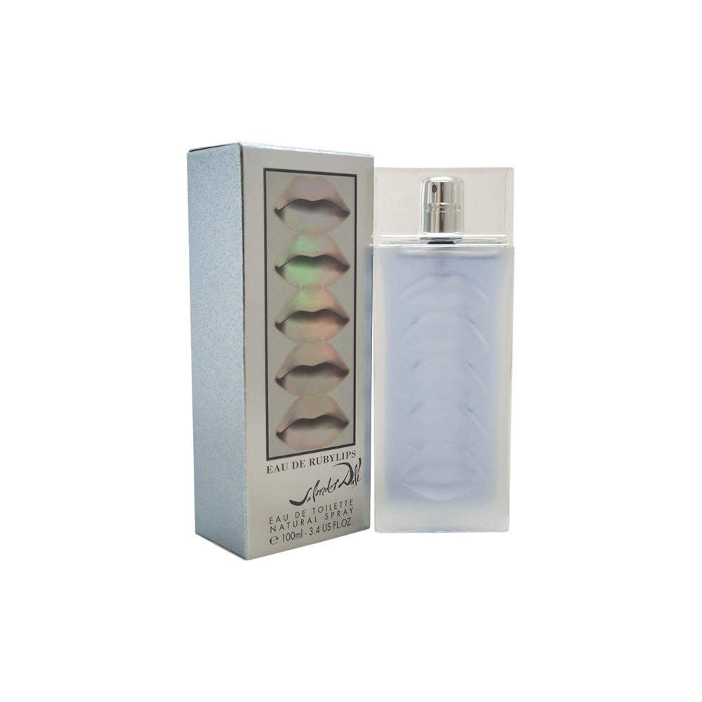Eau De Ruby Lips By Salvador Dali For Women 3.4 Oz Eau De Toilette Spray
