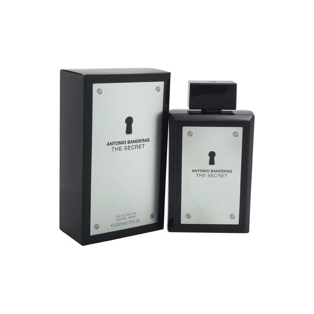 Antonio Banderas The Secret For Men Eau De Toilette Spray, 34 Ounce