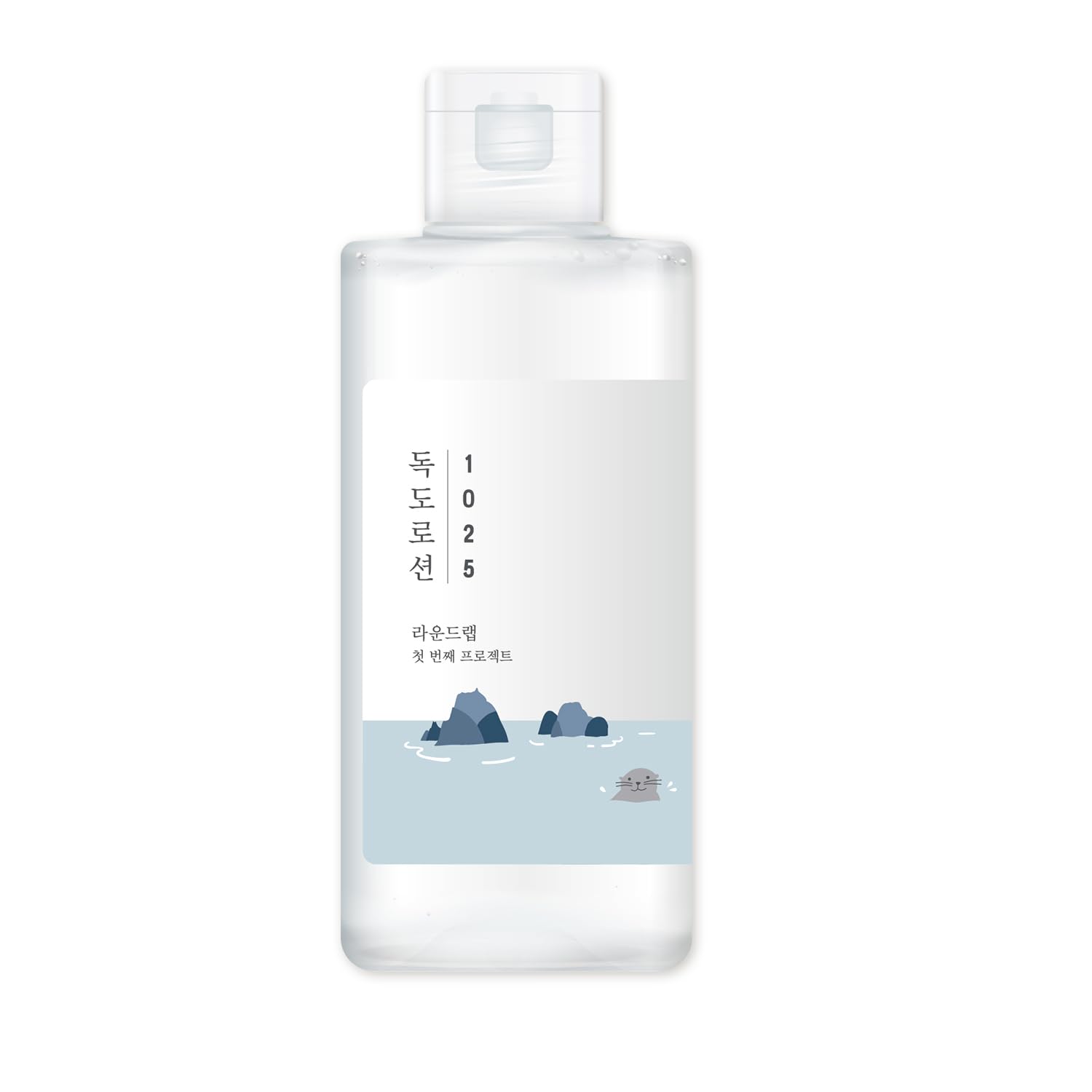 Round Lab 1025 Dokdo Lotion | Lock In Moisture, Triple Hyaluronic Acid, Emulsion, Long Lasting Hydration, Calming Lotion For Sen