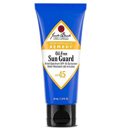 Jack Black Sun Guard Sunscreen Spf 45 Oil-Free & Very Water Resistant, 1.5 Fl Oz