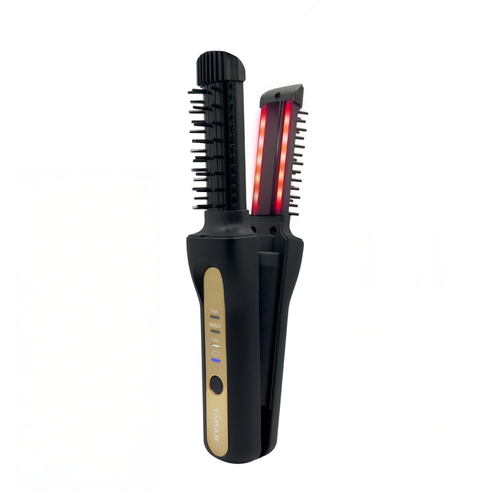 YAMAN SPA Styler Cordless Volume + Smooth  Cordless Styling, Reimagined. Hybrid Hot Brush + Flat Iron