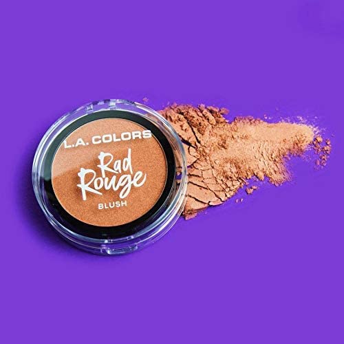 L.A. Colors Rad Rouge Blush, Radical Cbl736