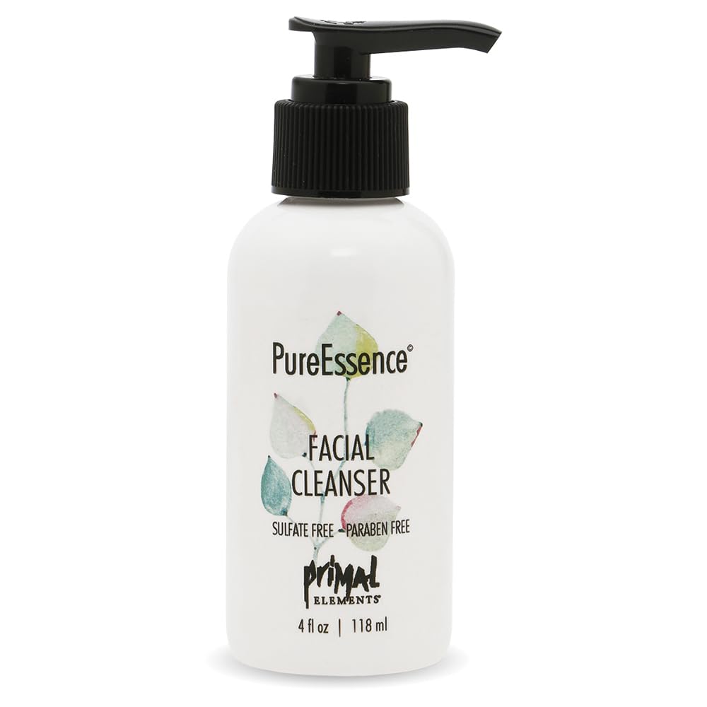 Primal Elements - Facial Cleanser Plnt Based - Case of 6-4 OZ (6x4 OZ)