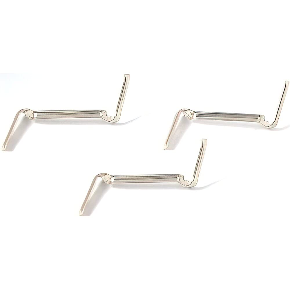 3 Ring Guards Small White Sizer Adjust Jewelry Parts