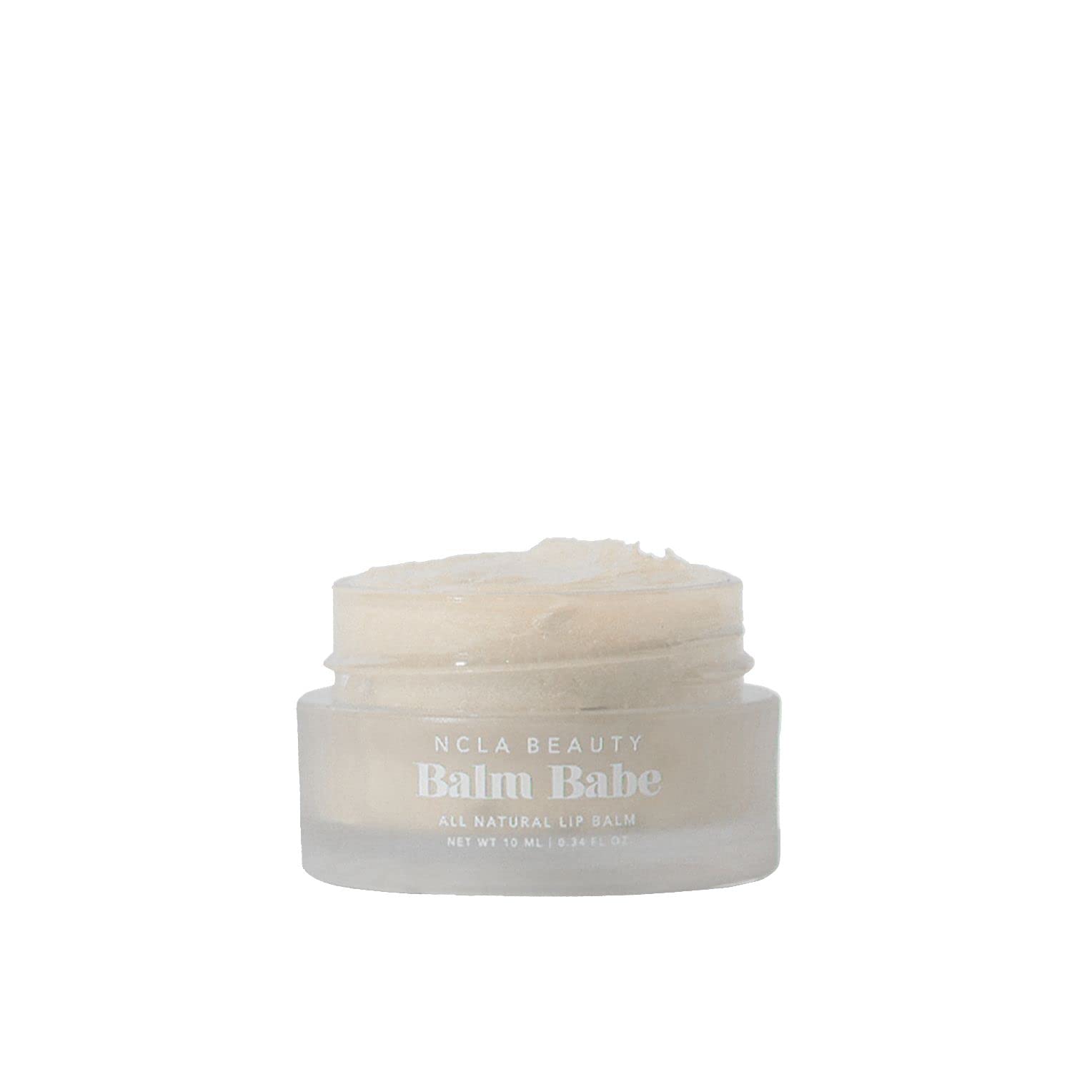 NCLA  Natural Balm Babe Lip Balm | Vegan, CrueltyFree, Clean Skincare (Birthday Cake)