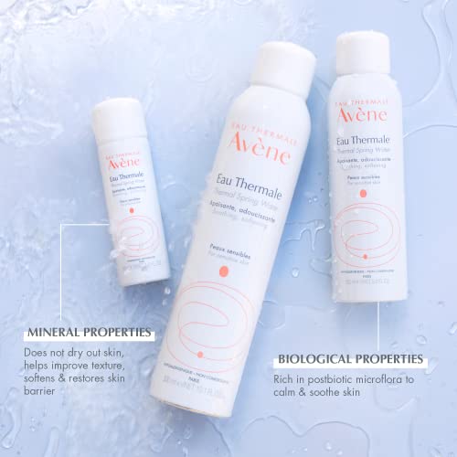 Eau Thermale Avane Thermal Spring Water, Soothing Calming Facial Mist Spray For Sensitive Skin - 5 Fl Oz