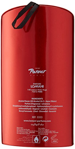 Lomani Eau De Toilette Spray For Men, Network 1, 33 Ounce