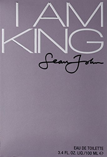 I Am King By Sean John For Men - 3.4 Ounce Edt Spray