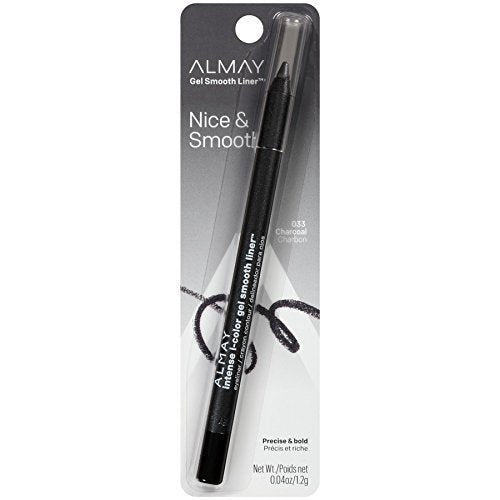 Almay gel Smooth Eyeliner, charcoal, 1 count