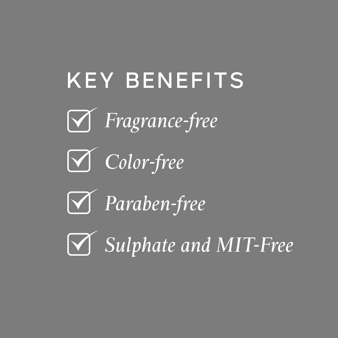 PHILIP KINGSLEY No Scent No colour Conditioner for Sensitive Delicate Scalps Nourishing Gentle Conditioning Sulfate-Free Fragran