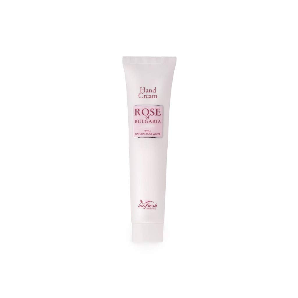 Biofresh Rose Of Bulgaria Hand Cream With Natural Rose Water
