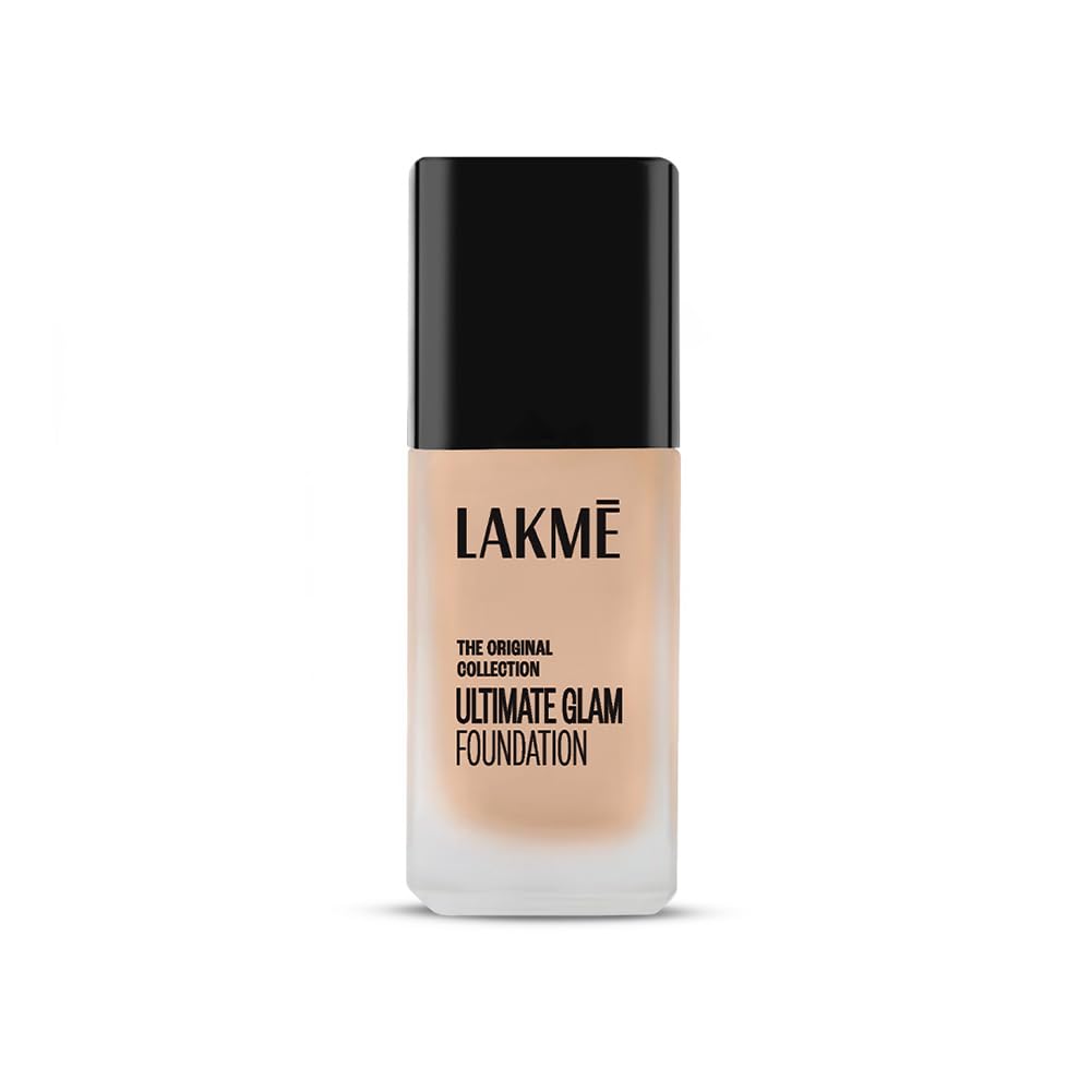 Lakme Ultimate Glam Foundation, Shade 04, 25 Ml