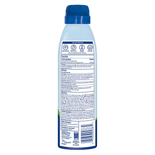 Banana Boat Ultra Defense Max Skin Protect Clear, Broad Spectrum, Ultra Mist Sunscreen Spray, Spf 100, 6Oz.