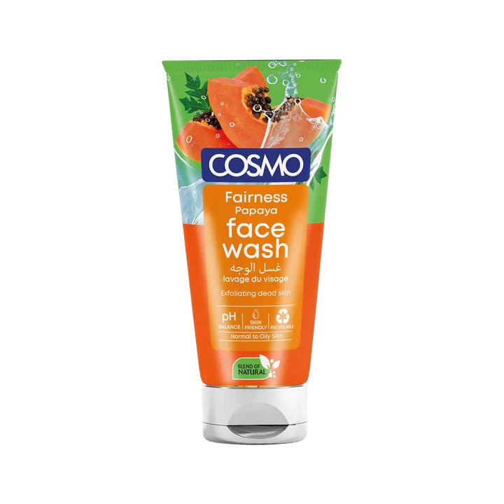 Cosmo Designs Beauty Treat Fairness Face WashPapaya150Ml