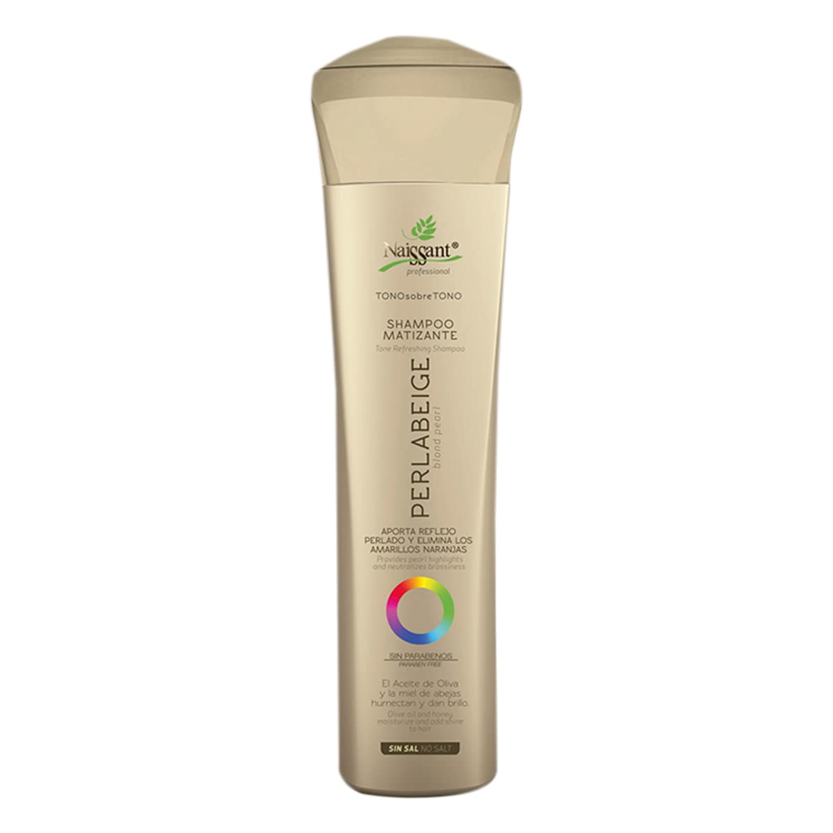 naissant Professional Hair Purple Shampoo for Color Treated Hair - Eliminates Brassiness, Nourishing Formula, Color Care, Parabe