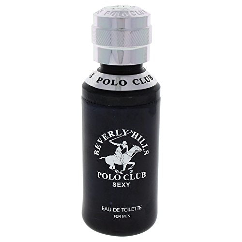 Beverly Hills Polo Club Sexy Eau De Toilette Spray For Men, 34 Ounce