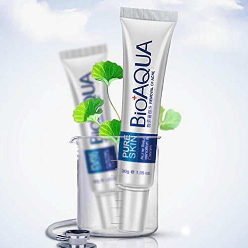 BIOAQUA 3in1 Face Acne Scar Removal Spots Oil Cream Scar Blemish Marks Moisturizing Oil 100g+30g+30ml