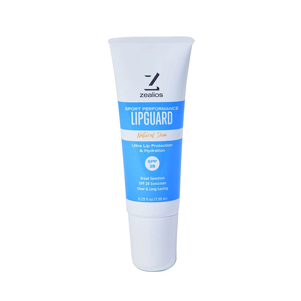 Zealios Lipguard - Spf 28 - Uva/Uvb Sunscreen Protection & Repair Chapped Lips - Broad Spectrum Protection Lip Balm - Sensitive
