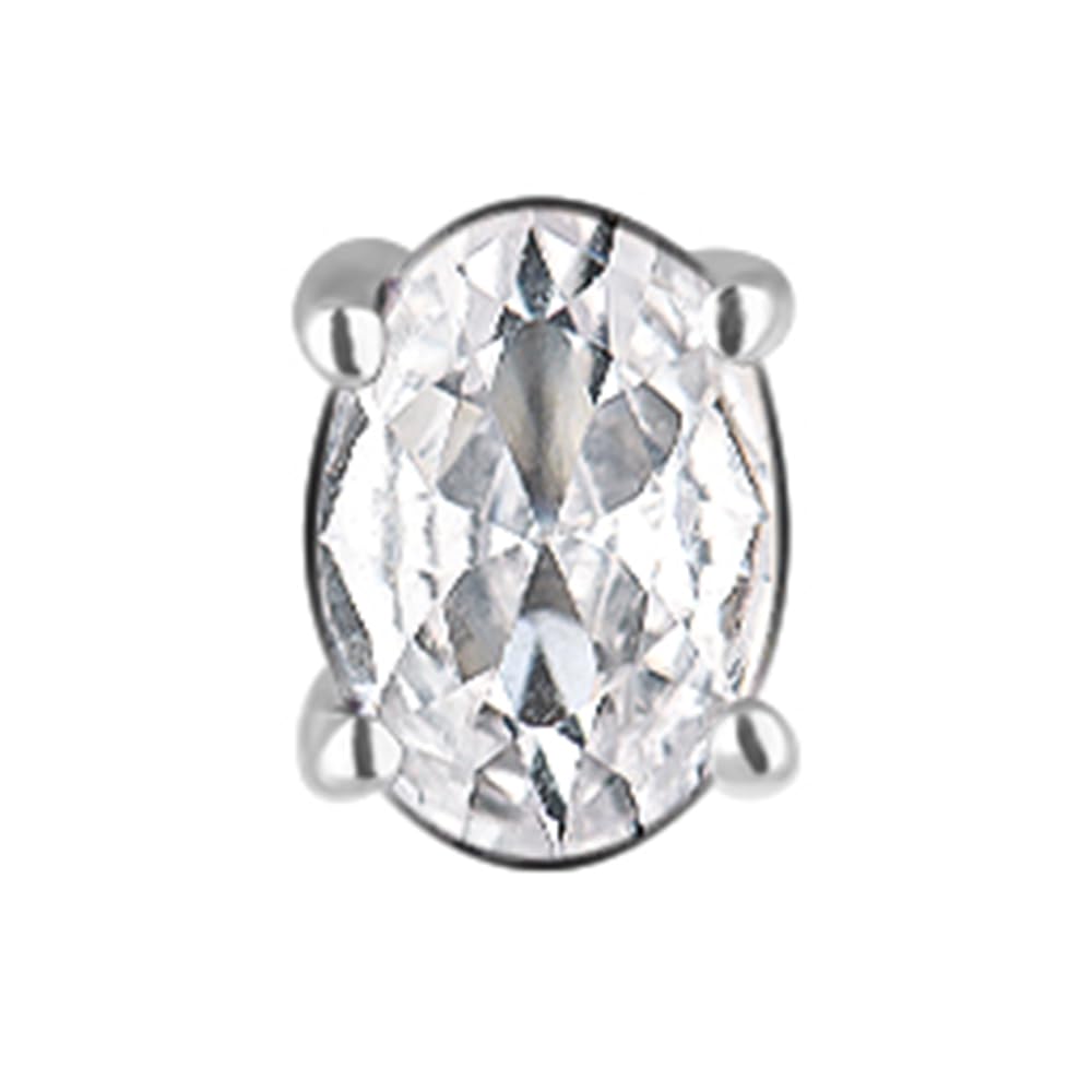 Giva 925 Silver Pristine Stud For Men| Earrings To Gift Men & Boys| With Certificate Of Authenticity And 925 Stamp | 6 Months Wa