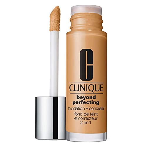 Clinique By Clinique Beyond Perfecting Foundation & Concealer - # 10 Honey Wheat (Mf-G) --30Ml1Oz(D0102Hi6Mmv)