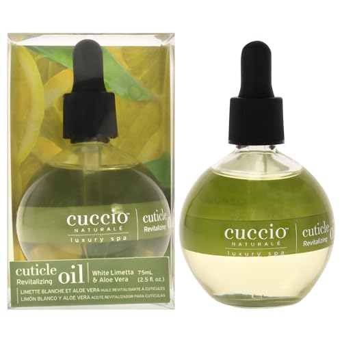 cuccio Naturale Revitalizing cuticle Oil - Hydrating Oil For Overnight cuticle Repair - Remedy Damaged Skin And Thin Nails - Par